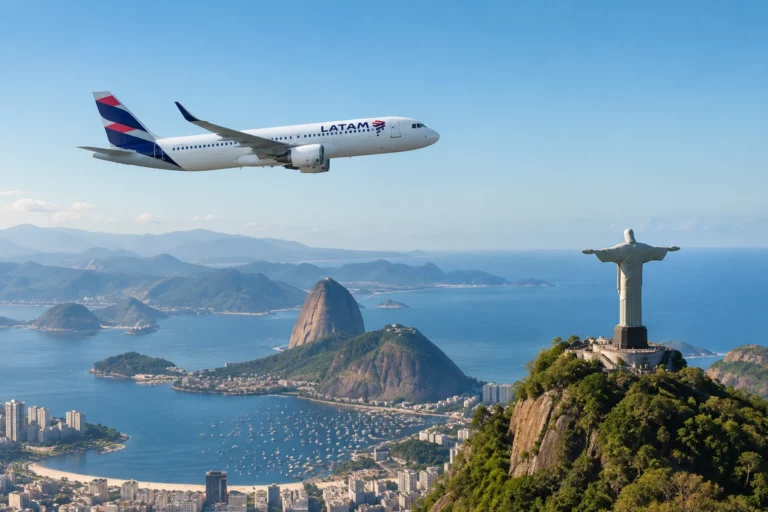EMITÍ LATAM Y PARTICIPÁ POR DOS PASAJES A RÍO DE JANEIRO